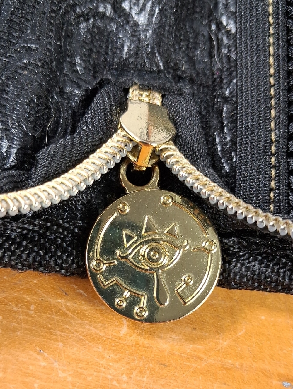 Nintendo Switch Zelda Breath Of The Wild Mesh Inside Pocket Soft Shell Game Case - Picture 7 of 7